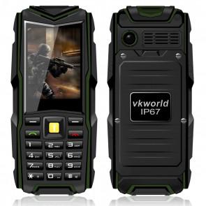 VKworld Stone V3 IP67 Smartphone 2.4 inch 2.0MP Camera Black
