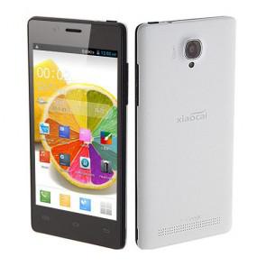 XIAOCAI X9 Android 4.2 MTK6589 Quad Core 4.5 Inch 1GB 4GB Smartphone 8.0MP Camera White