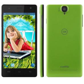 XIAOCAI X9+ 3G Quad Core MTK6582 Android 4.2 4GB ROM 5.0 Inch Smartphone 8MP camera Green 