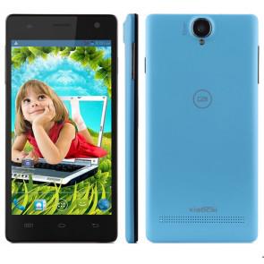 XIAOCAI X9+ 3G Android 4.2 MTK6582 Quad Core 5.0 Inch 4GB ROM Smartphone 8MP camera Blue 