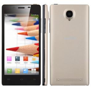 XIAOCAI X9S Android 4.2 MTK6582 Quad Core 4.5 Inch 3G WiFi Smartphone 4GB ROM 8MP Camera Golden