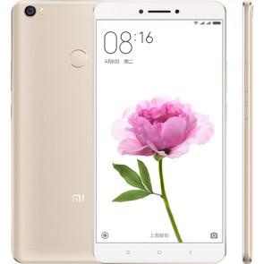 Xiaomi Mi Max 4G LTE Snapdragon 652 Octa Core 3GB 64GB Smartphone 6.44 Inch Android 6.0 16MP camera 4850mAh Gold