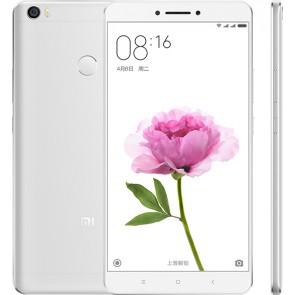 Xiaomi Mi Max Snapdragon 652 4GB 128GB 4G LTE Smartphone 6.44 Inch Android 6.0 16MP camera 4850mAh Silver