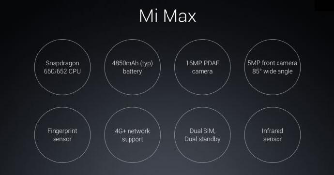 Xiaomi Mi Max