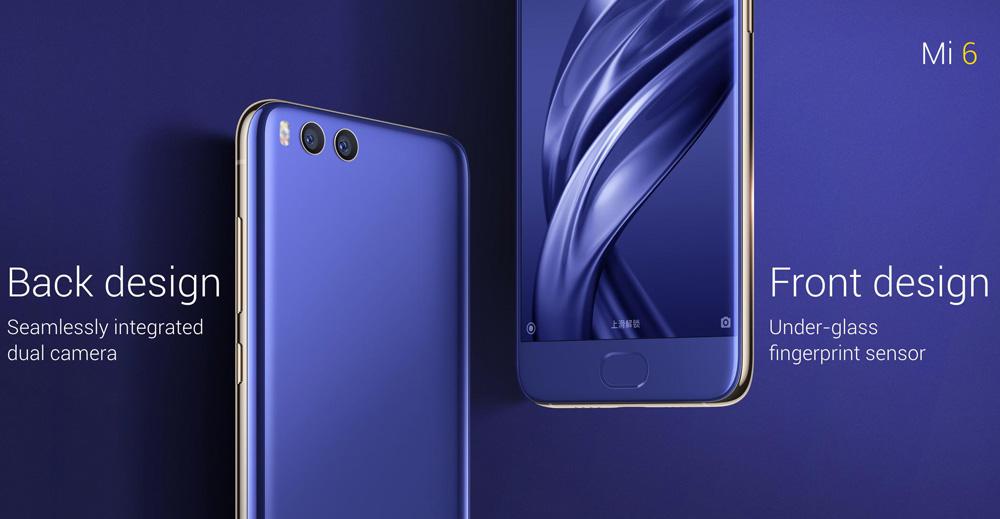 Xiaomi mi6 pro mobile phone