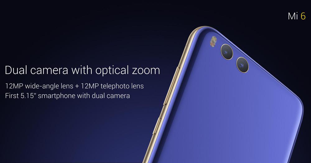 Xiaomi mi6 pro mobile phone