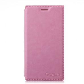 XIAOMI MI3 Original Leather Flip Cover Case Stand Case Pink