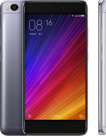 Xiaomi Mi 5S 4GB 32GB Snapdragon 821 4G LTE MIUI 8 Smartphone 5.15 Inch 12MP camera Type-C Quick Charge 3.0 NFC Grey