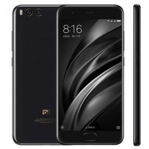 Xiaomi Mi6 Pro 6GB 128GB 4G LTE Snapdragon 835 Octa Core MIUI 8 Smartphone 5.15 Inch dual 12MP rear Camera NFC 18K Ceramic Black