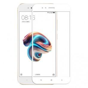 Xiaomi Mi 5x Tempered Glass Screen Protective Film White