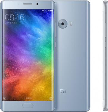 Xiaomi Mi Note 2 4G+ LTE 4GB 64GB Snapdragon 821 Smartphone 5.7 inch OLED Curved FHD Screen 22.56MP Touch ID MIUI 8 NFC 3D Glass Cover Silver