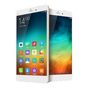 Xiaomi Mi Note Pro 4G 4GB RAM Snapdragon 810 64GB MIUI V6 Smartphone 5.7 Inch 2K Screen 13MP camera Champagne