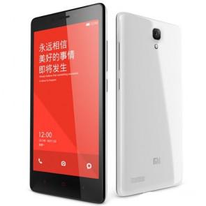 Xiaomi Redmi Note MTK6592 Octa Core 2GB 8GB Smartphone 5.5 Inch IPS OGS Screen 13MP camera White