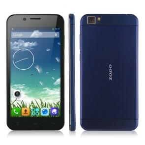 ZOPO ZP1000 Ultrathin Smartphone Android 4.2 MTK6592 5.0 Inch 1GB 16GB 14MP camera OTG Blue