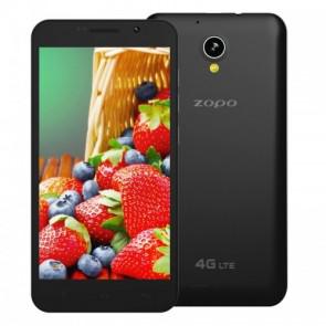 ZOPO ZP320 4G LTE MTK6582 quad core Android 4.4 1GB 8GB Smartphone 5.0 Inch 8MP camera Black