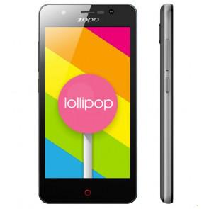ZOPO Color C ZP330 Android 5.1 Quad Core 4G LTE Dual Sim 1GB 8GB Smartphone 4.5 inch 5MP Camera Black