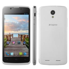 ZOPO ZP590 Android 4.4 MTK6582 Quad Core 4.5 Inch Smartphone 3G WIFI 5MP camera White