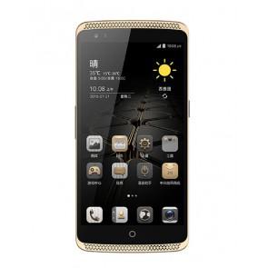 ZTE Axon 4GB 128GB Snapdragon 810 4G LTE Smartphone 5.5 inch Corning Gorilla Glass Dual back Cameras Gold