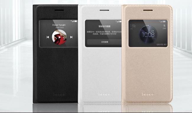 Huawei Honor 6 Plus Smart Flip Cover