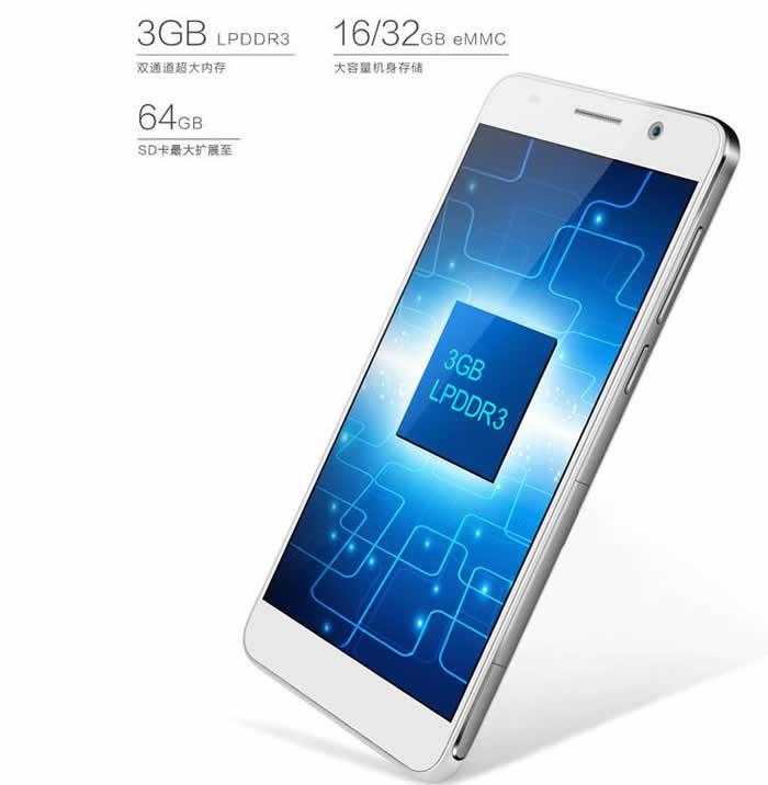 Keelholte globaal Bejaarden Huawei Honor 6 4G FDD Android 4.4 3GB 32GB Octa Core Smartphone 5 Inch