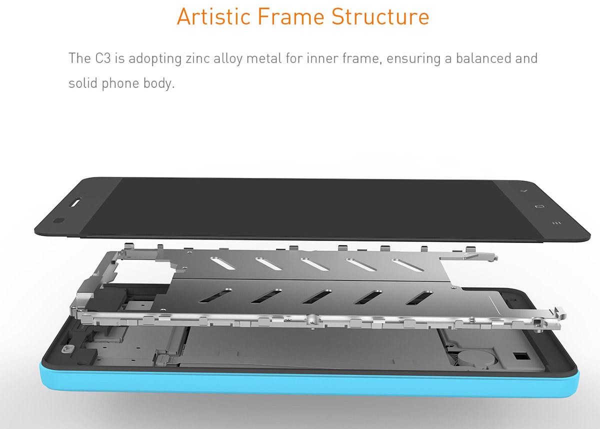 Oukitel C3