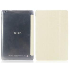Original Leather Case for 10.1 inch Cube TALK10 Tablet PC White