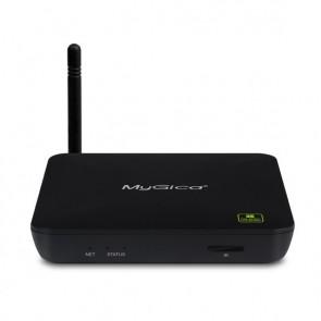 MyGica ATV582 Android 4.4 AML8726 Quad Core TV Box 1GB 8GB RJ45 Remote Control HDMI Black