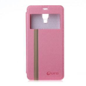 Original Leather Flip Cover Case Stand Case for XIAOMI MI4 Smartphone Pink