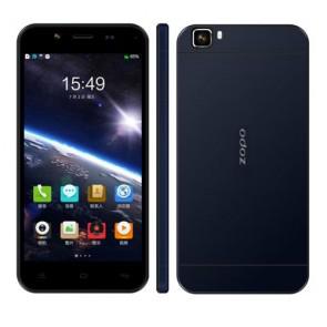 ZOPO ZP1000 Ultrathin Android 4.2 Smartphone MTK6592 Octa core 1GB 16GB 5.0 Inch 14MP camera OTG Black