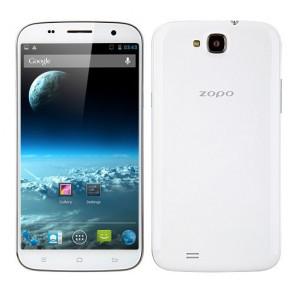 ZOPO ZP990+ Smartphone Android 4.2 MTK6592 Octa core 2GB 32GB 5.95 Inch FHD Gorilla Glass 14.0MP camera White